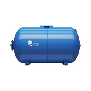 Гидроаккумулятор горизонтальный WESTER Premium WAO 150л 10 бар (к/ф из нерж.)