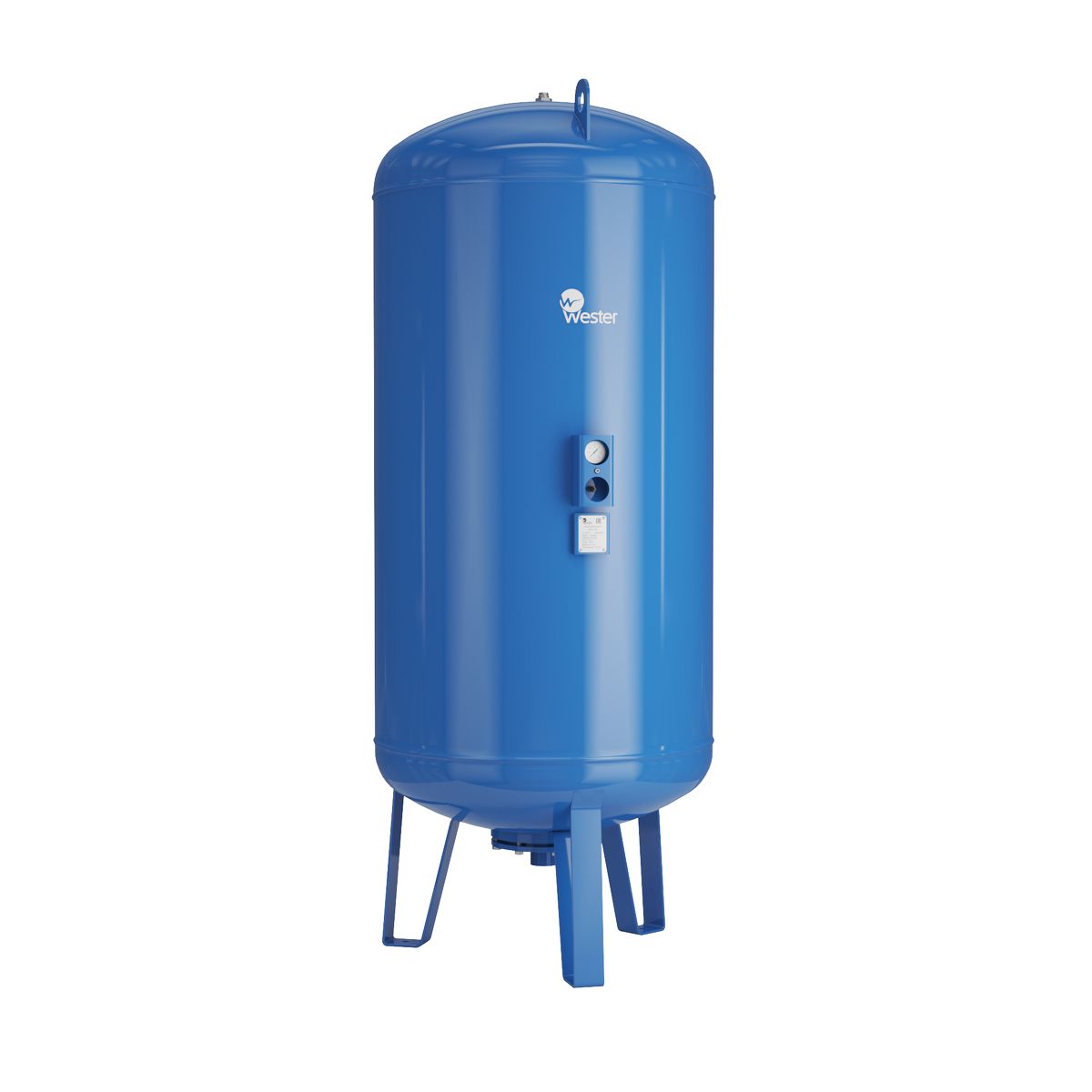 Гидроаккумулятор WESTER WAV 750л 16 бар