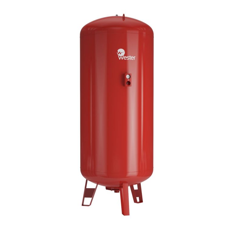 Бак расширительный WESTER WRV 1 500л 16 бар
