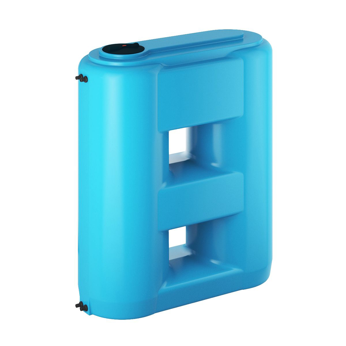 Емкость Combi 2000 OPTIMA синий (Д) с поплавком