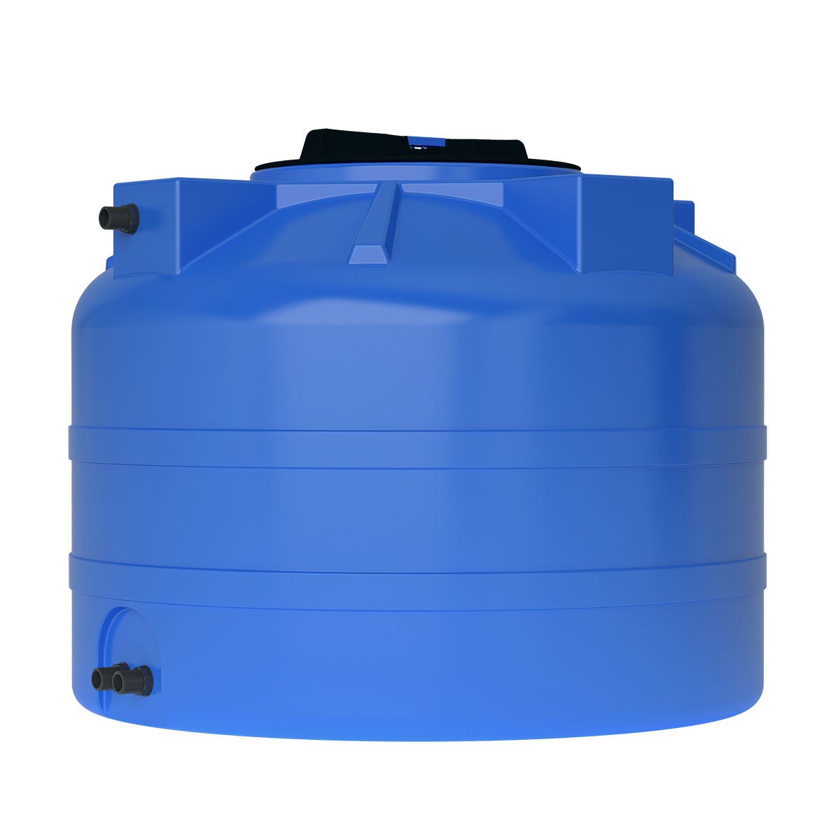 Емкость ATV 200 STANDARD синий (М) с отверстиями