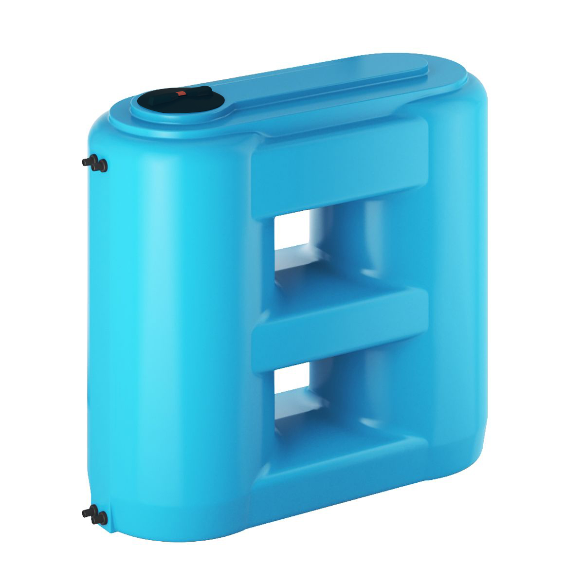 Емкость Combi 1500 OPTIMA синий (М) с поплавком