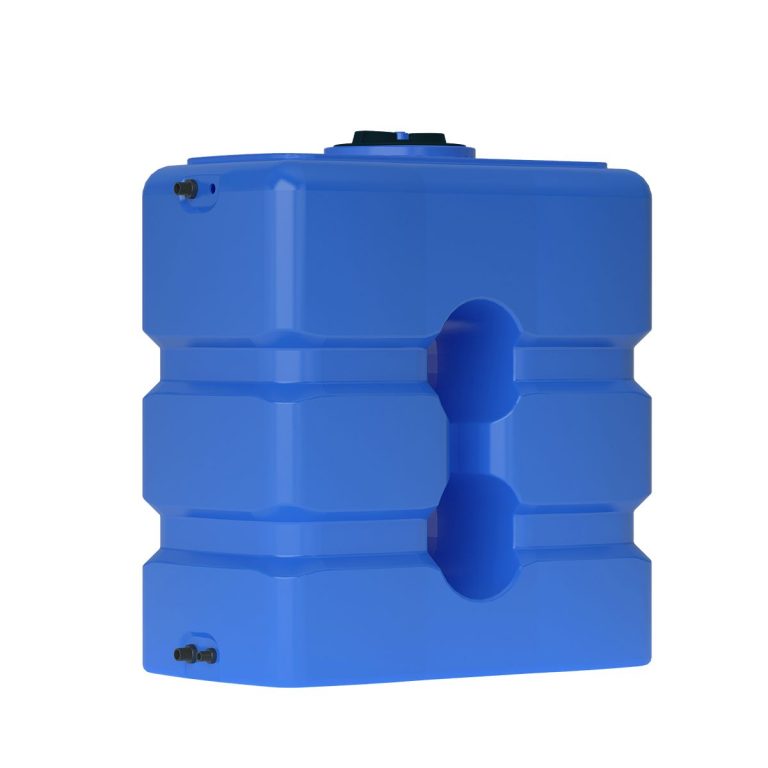 Емкость ATP 1000 STANDARD синий (М) с отверстиями