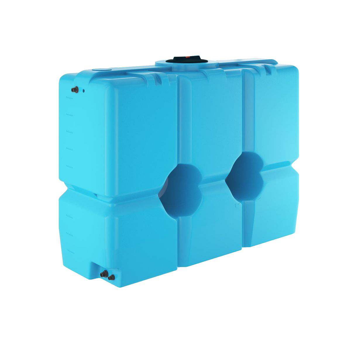 Емкость ATP 2000 OPTIMA синий (Р) с поплавком