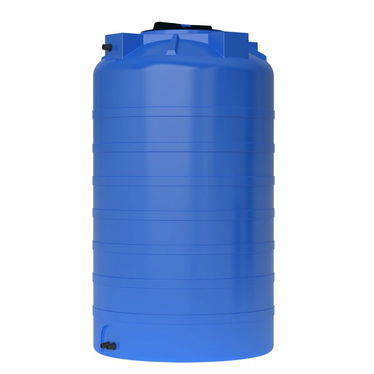 Емкость ATV 500 STANDARD синий (М) с отверстиями