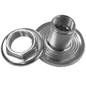 Штуцер с гайкой 3/4"