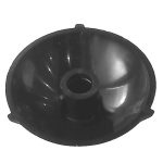 Заглушка пластиковая черная для мембранного бака (ниппеля)