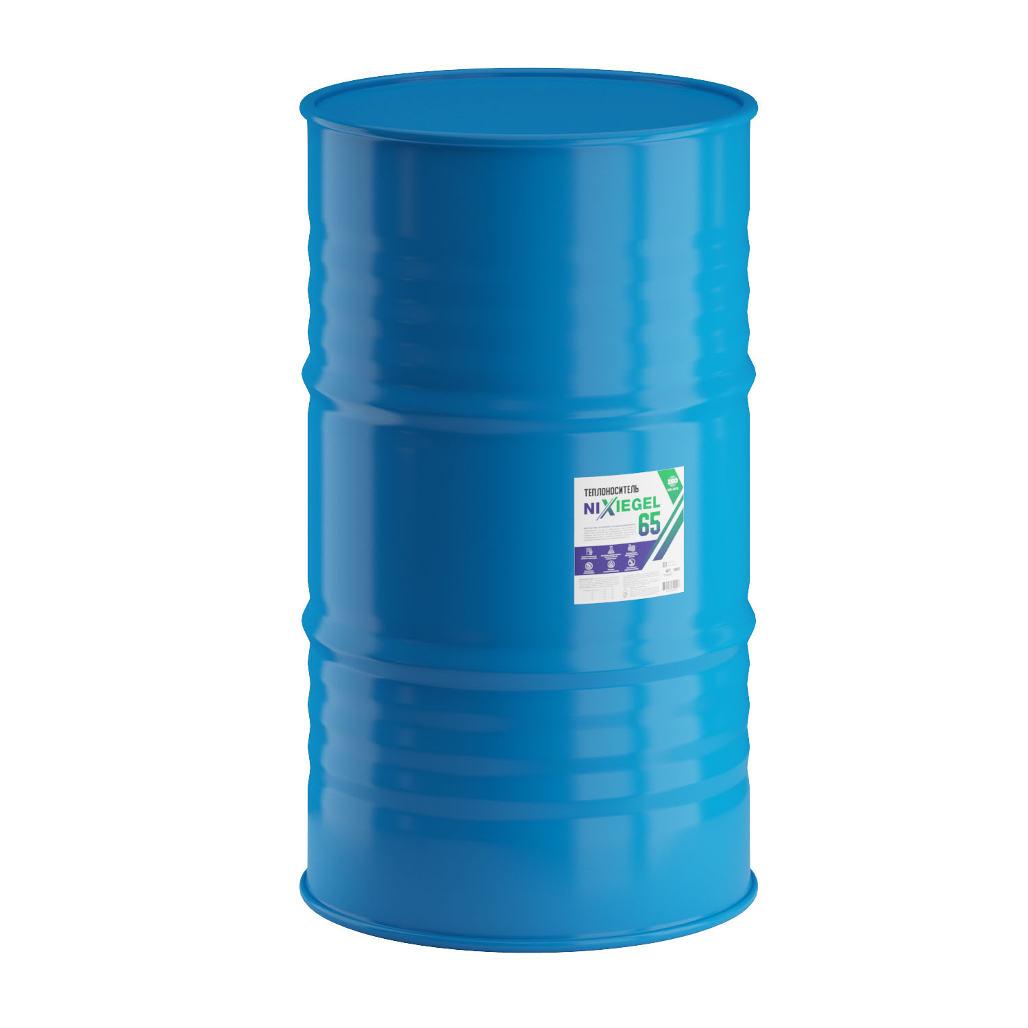 Теплоноситель NIXIEGEL -65С 200 кг на основе этиленгликоля