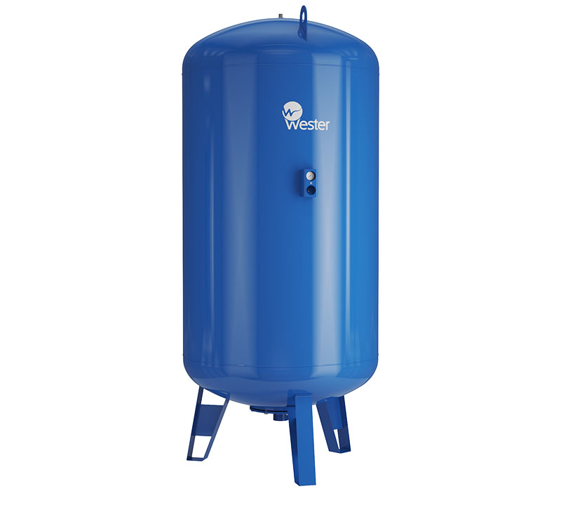 Гидроаккумулятор WESTER WAV 3 000л 10 бар