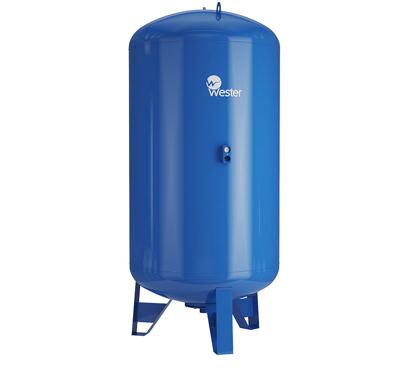 Гидроаккумулятор WESTER WAV 10 000л Т 10 бар