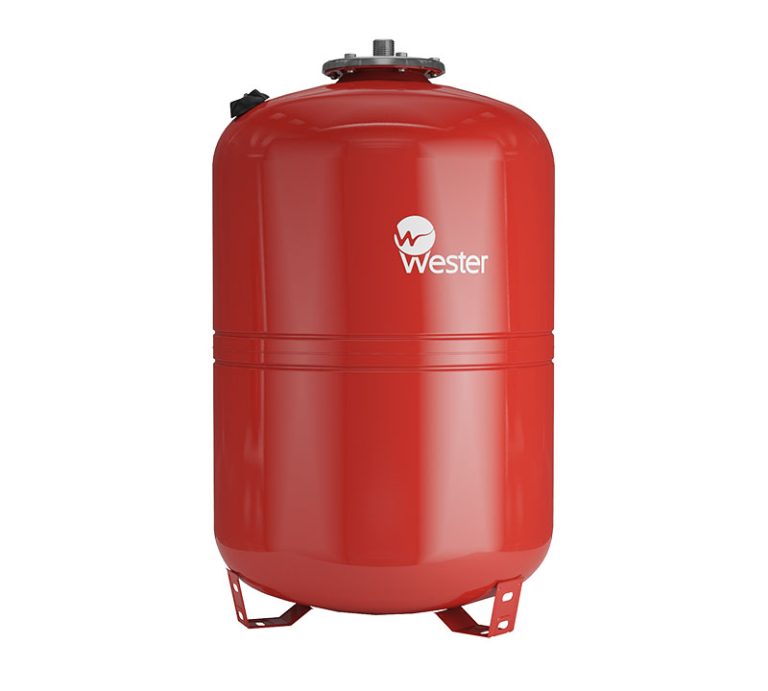 Бак расширительный WESTER WRV 80л T 16 бар