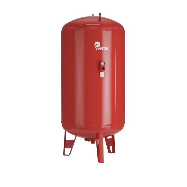 Бак расширительный WESTER WRV 2 000л 16 бар