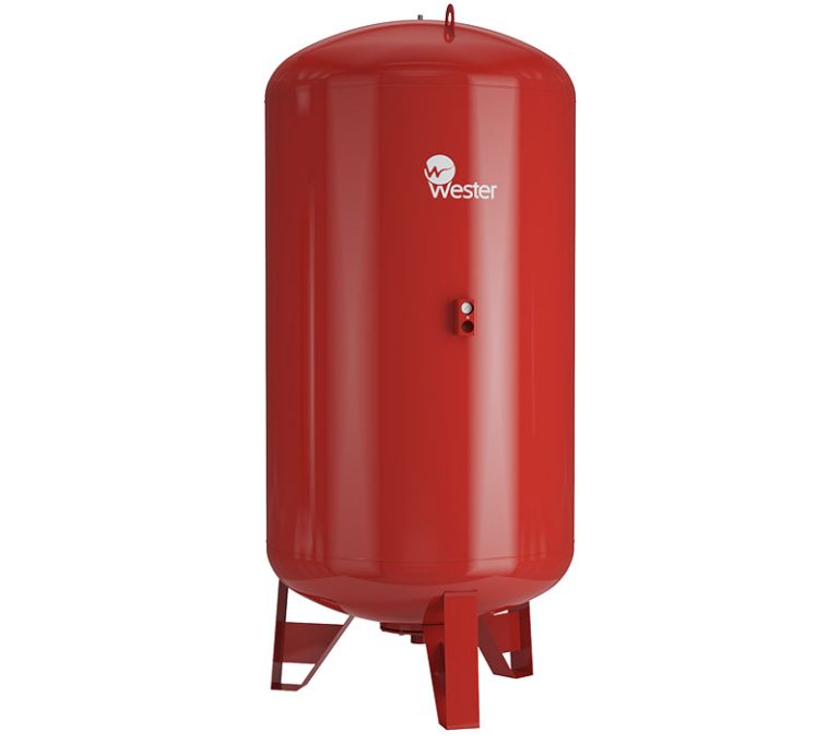 Бак расширительный WESTER WRV 10 000л Т 16 бар
