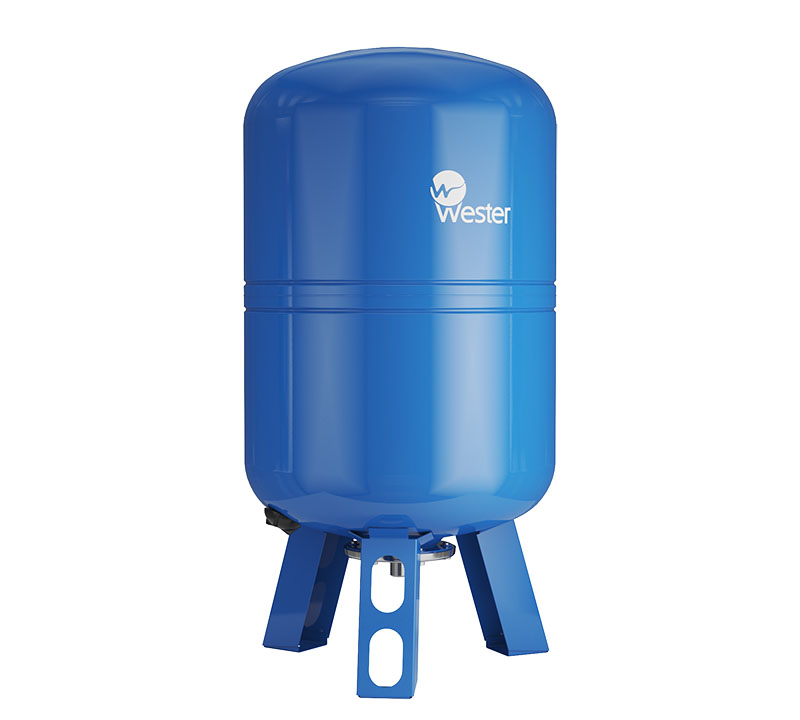 Гидроаккумулятор WESTER WAV 80л Т 16 бар