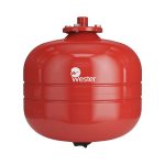 Бак расширительный WESTER WRV 12л Т 25 бар