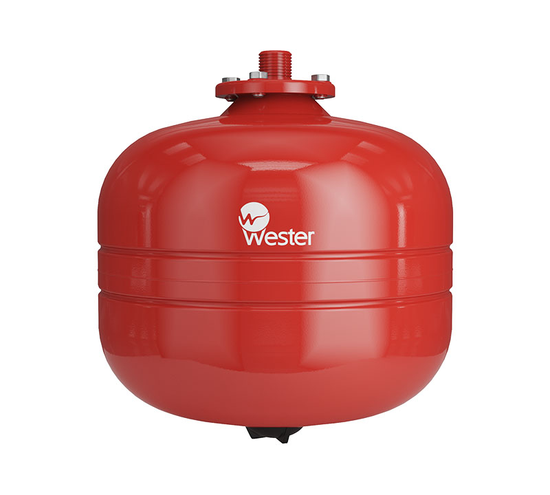 Бак расширительный WESTER WRV 12л Т 25 бар