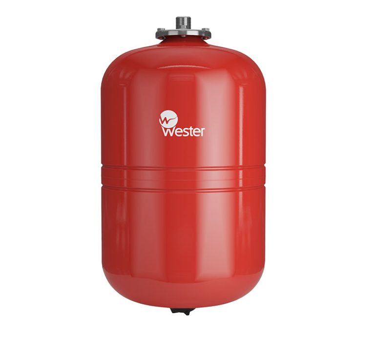 Бак расширительный WESTER WRV 24л Т 25 бар