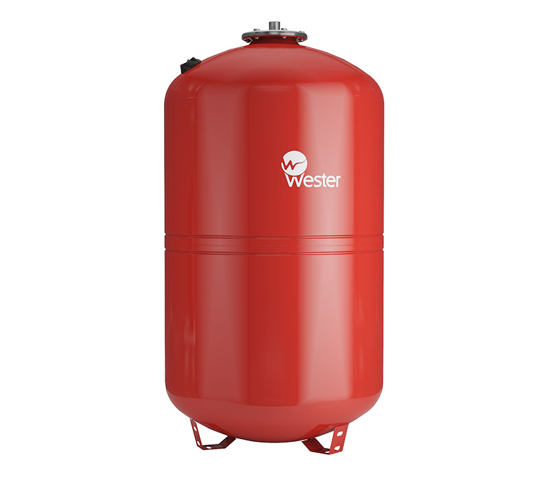 Бак расширительный WESTER WRV 150л Т 25 бар