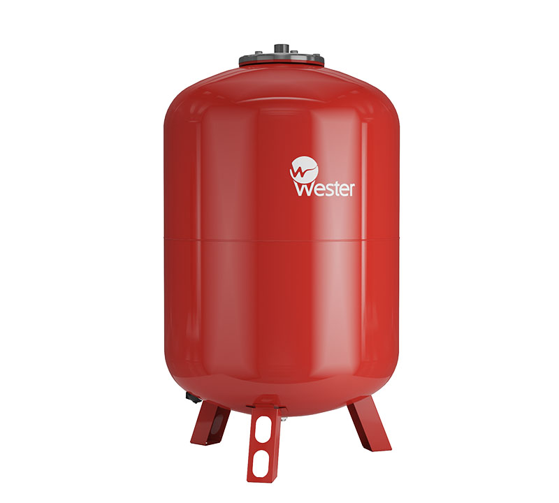 Бак расширительный WESTER WRV 300л Т 25 бар
