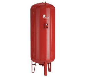 Бак расширительный WESTER WRV 1 000л Т 25 бар