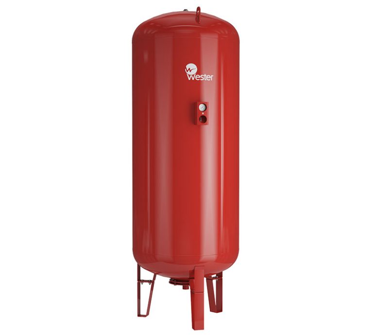 Бак расширительный WESTER WRV 1 000л Т 25 бар