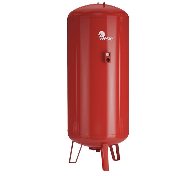 Бак расширительный WESTER WRV 1 500л Т 25 бар