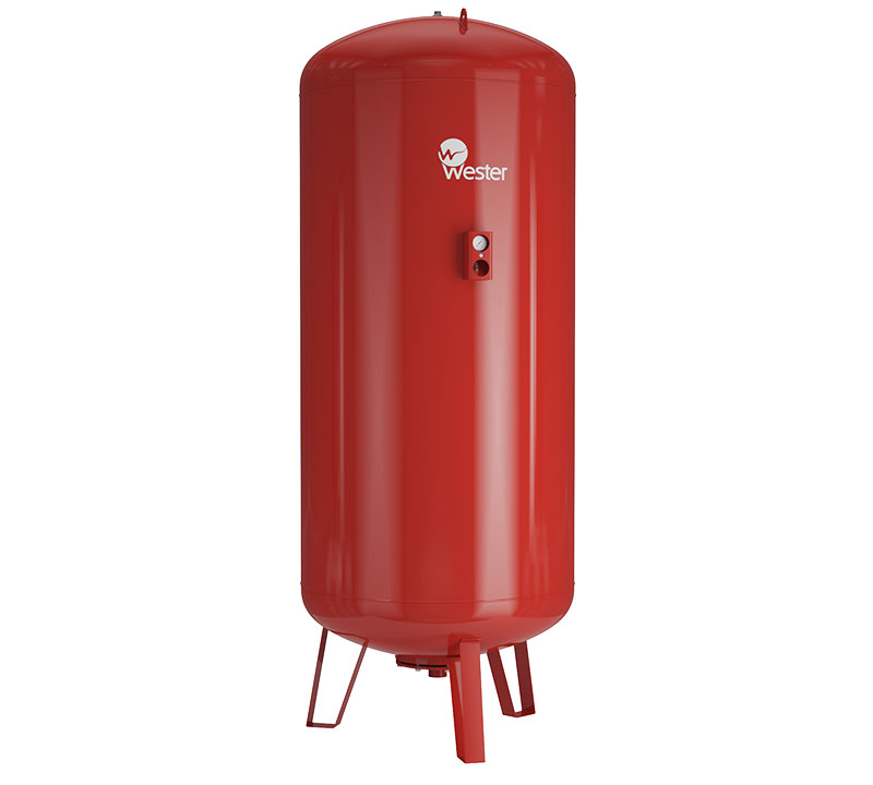 Бак расширительный WESTER WRV 1 500л Т 25 бар