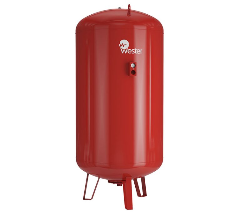 Бак расширительный WESTER WRV 2 000л Т 25 бар
