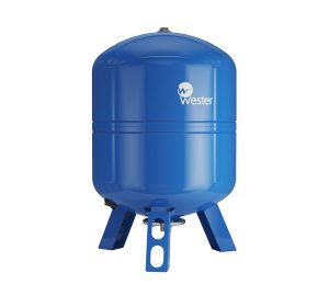Гидроаккумулятор WESTER WAV 100л Т 25 бар