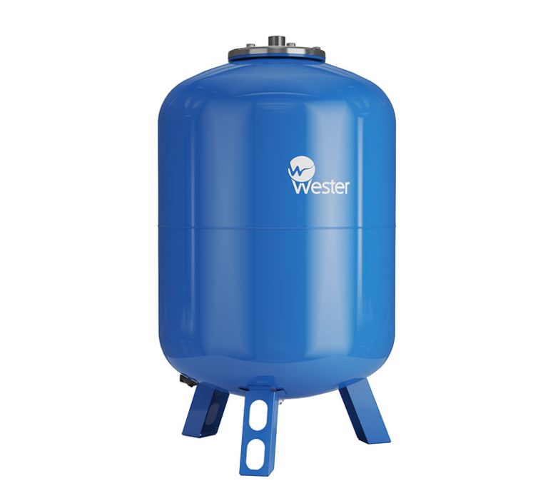 Гидроаккумулятор WESTER WAV 200л Т 25 бар