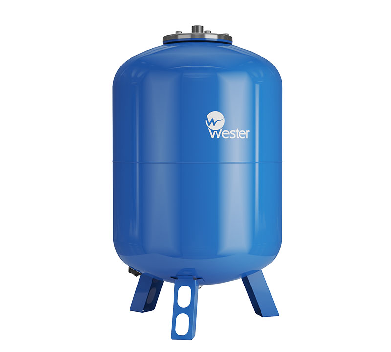 Гидроаккумулятор WESTER WAV 200л Т 25 бар