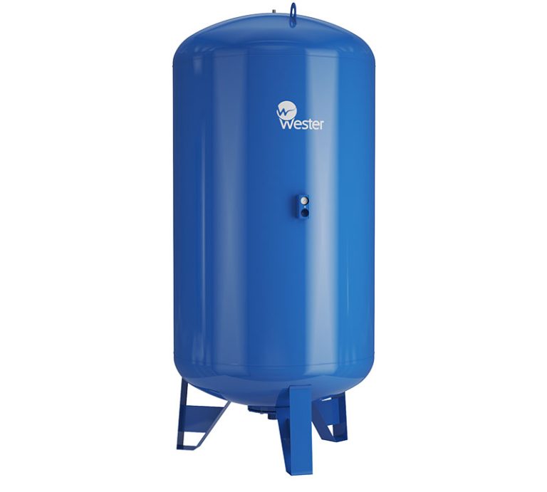 Гидроаккумулятор WESTER WAV 8 000л Т 25 бар