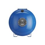 Гидроаккумулятор горизонтальный WESTER WAO 100л Т 16 бар