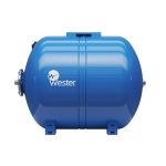 Гидроаккумулятор горизонтальный WESTER WAO 100л Т 25 бар