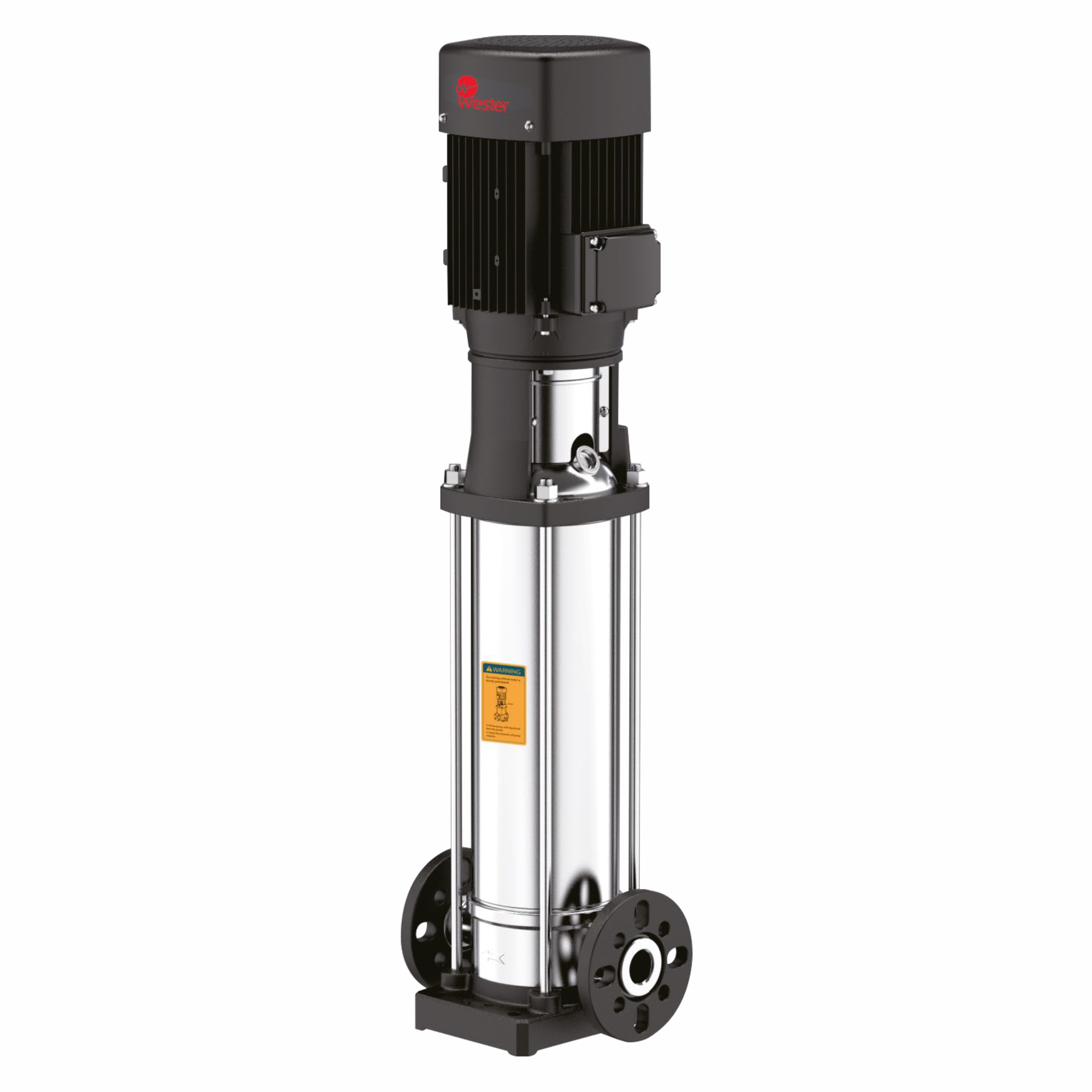 Насос многоступенчатый вертикальный Wester CDL8-2/1T  380V/50Hz кВт0,75 DN40