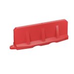 Барьер дорожный временный красный 2000 мм (Р)