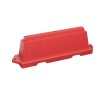 Барьер дорожный временный вкладной красный 2000мм (М)