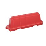 Барьер дорожный временный вкладной красный 2000мм (М)