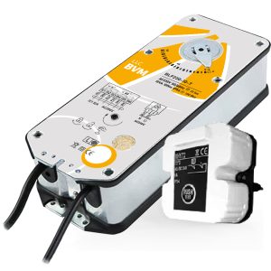 Электропривод BLF230-10-T для противопожарных клапанов с термодатчиком
