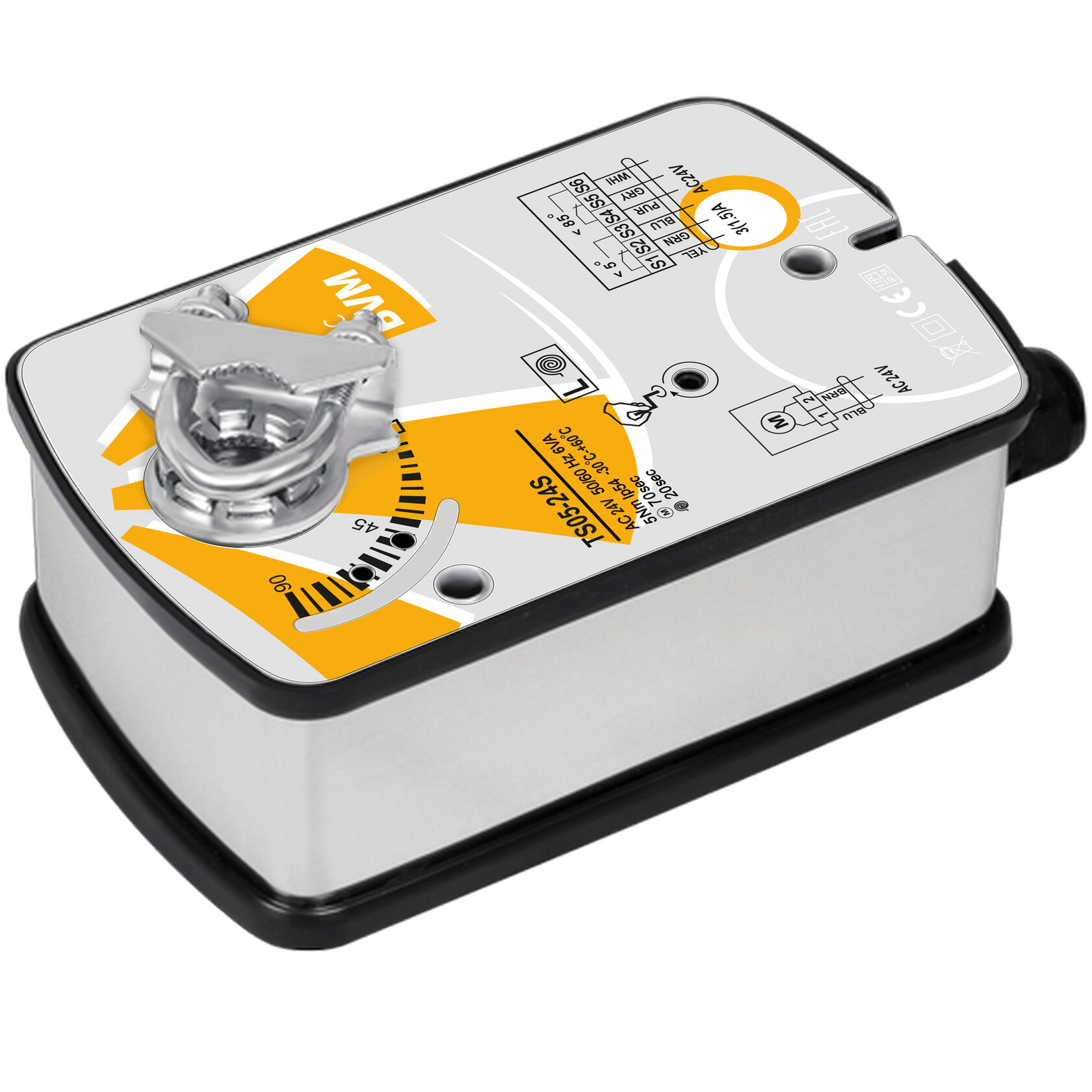 Электропривод TS05-24S для воздушных клапанов