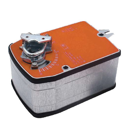 Электропривод TFU-230-03-S2 с возвратной пружиной для воздушных клапанов