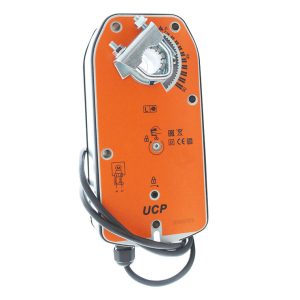 Электропривод SFU-230-10-S2 с возвратной пружиной для воздушных клапанов