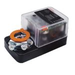 Электропривод LEC-24-05 с электронным возвратом для воздушных клапанов