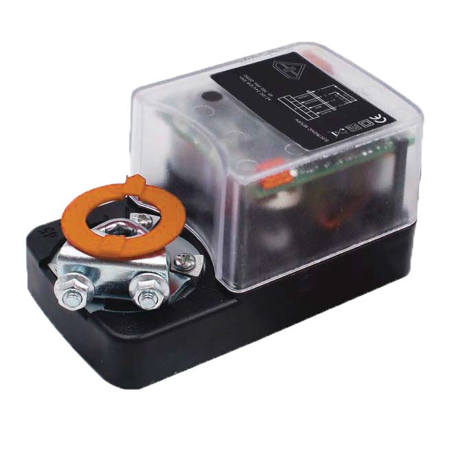 Электропривод LEC-24-05 с электронным возвратом для воздушных клапанов