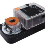 Электропривод REC-24-20-S2 с электронным возвратом для воздушных клапанов