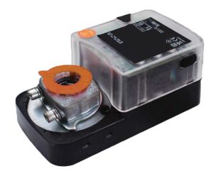 Электропривод REC-24-20-S2 с электронным возвратом для воздушных клапанов