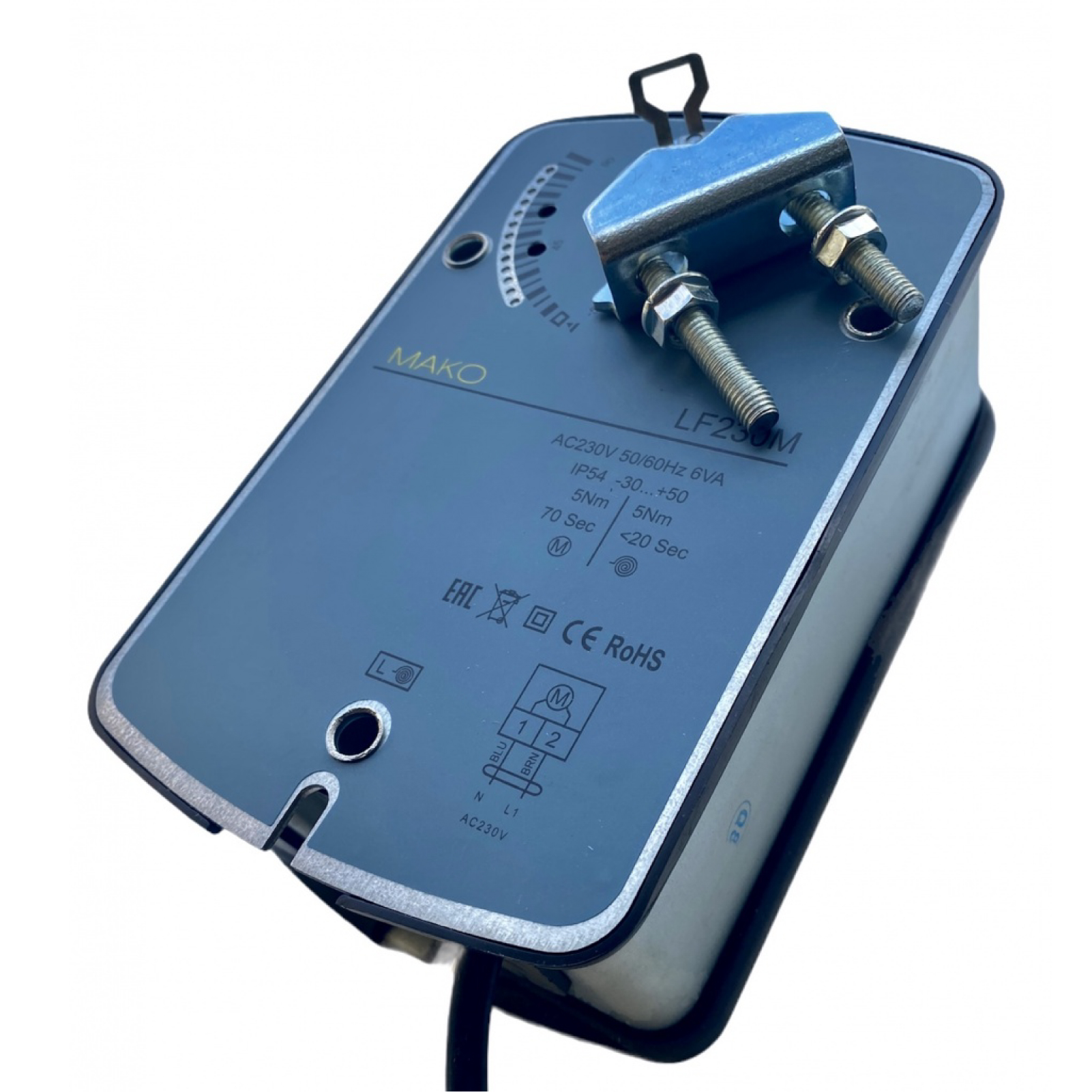 Электропривод LF230M (5Hm) для воздушных заслонок