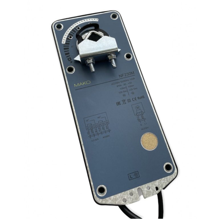 Электропривод NF230M (10Hm) для воздушных заслонок