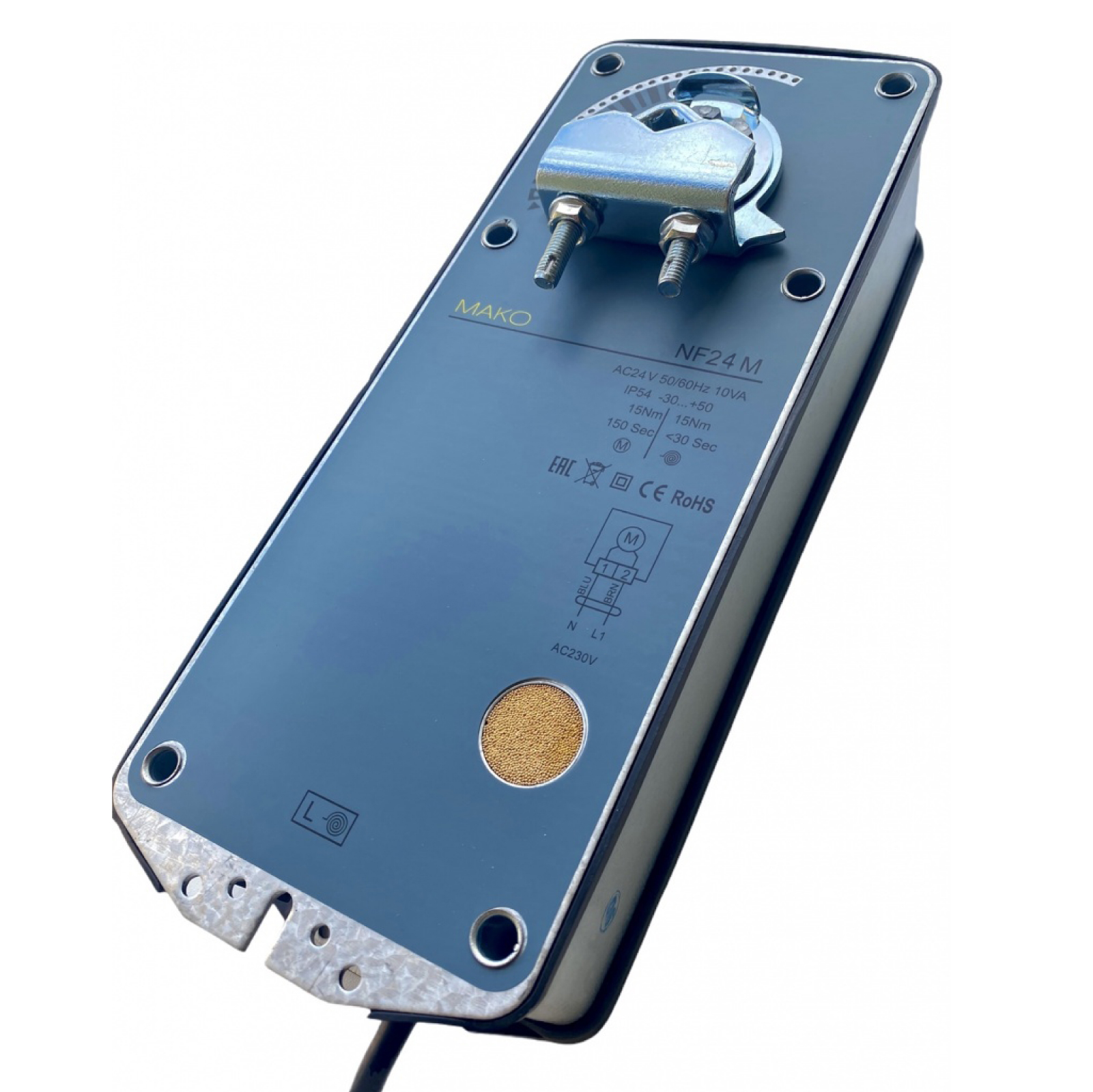 Электропривод NF24M (15Hm) для воздушных заслонок