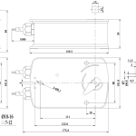 BLE230-15 — электропривод для дымовых клапанов